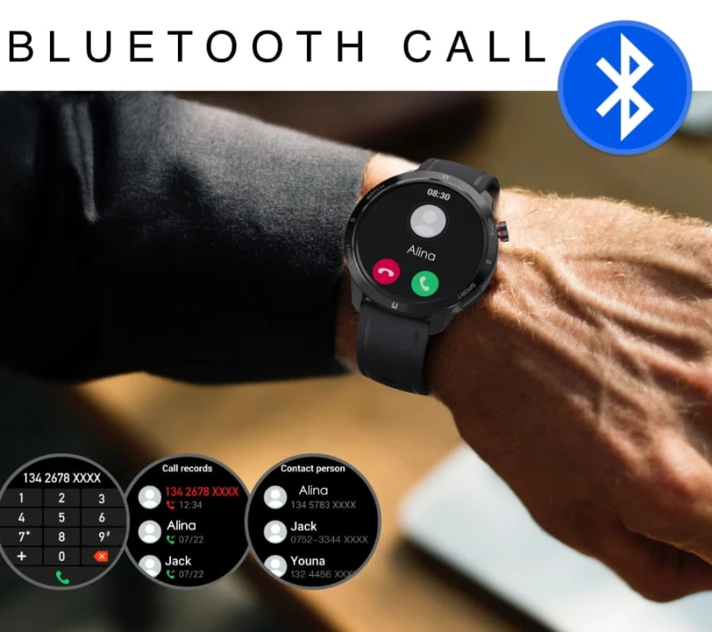 Smartwatch Damski RUBICON RNCF14 Rose Gold/White SMARUB251