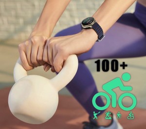 Smartwatch RUBICON RNCF15 Tytan/Black SMARUB259