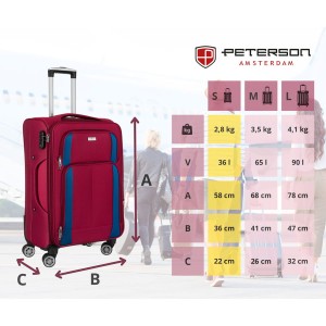 Walizka-kabinowa-z-miękkiego-materiału-poliestrowego-w-czerwono-niebieskim-kolorze-Peterson-niua.jpg
