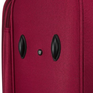 Walizka kabinowa z miękkiego materiału poliestrowego w czerwono-niebieskim kolorze - Peterson-niua.jpg