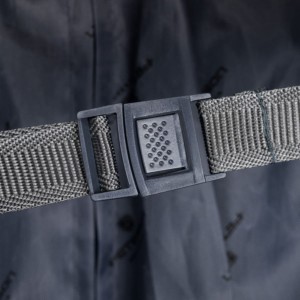 Walizka kabinowa z wysuwaną rączką wykonana z poliestru w turkusowo-różowym kolorze - Peterson