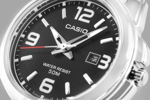 Tarcza zegarka Casio LTP-1314D-1AVDF zbliżenie