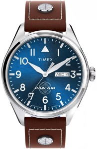 Zegarek Timex PAN AM TWG030100 – widok z przodu