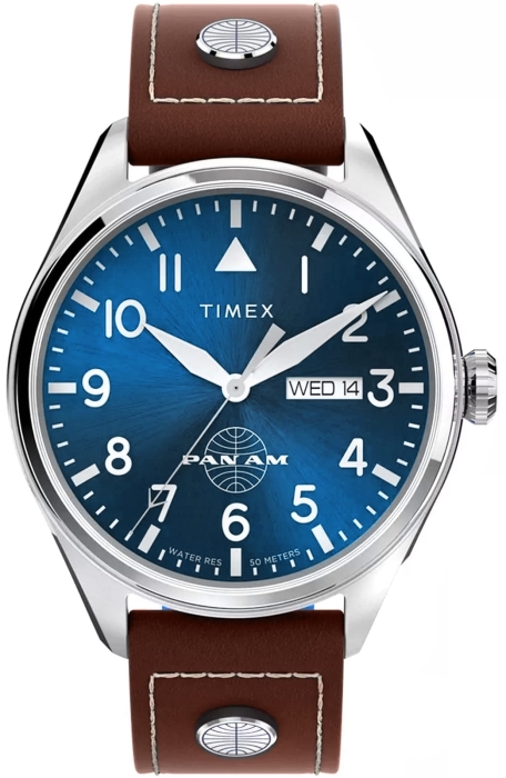 Zegarek Timex PAN AM TWG030100 – widok z przodu