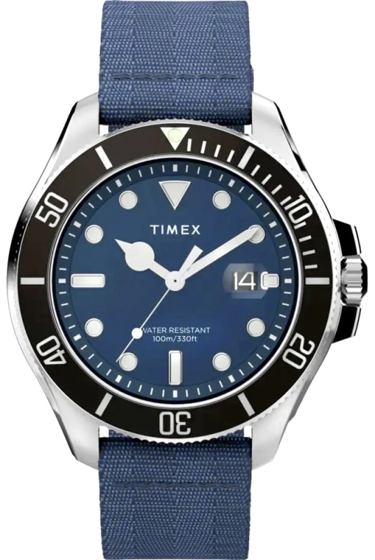 Zegarek męski TIMEX Harborside Coast TW2W62700 – widok z przodu