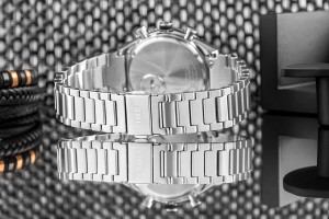 „zegarek męski TIMEX TW2U61600 na stalowej regulowanej bransolecie”