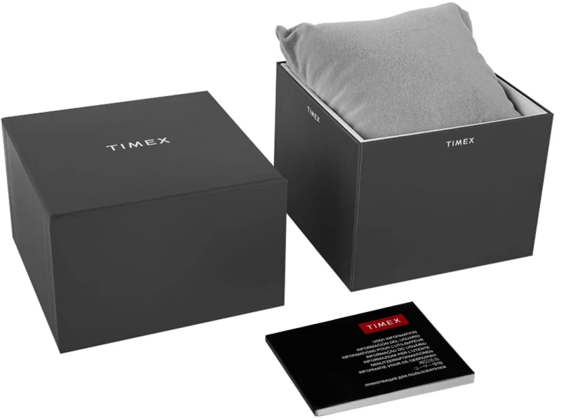 Zegarek Męski TIMEX Q Timex 3-Time Zone Chronograph TW2V69800 + BOX
