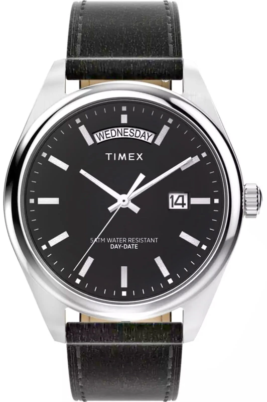 Zegarek męski TIMEX Legacy TW2W57400 z czarnym paskiem