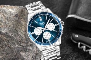 Zegarek Męski CASIO MTP-1374D-2A3VDF + BOX