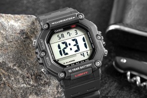 Zegarek Męski CASIO AE-1600H-1AVDF + BOX