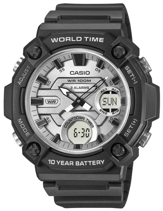 Zegarek Męski CASIO AEQ-120W-7AVDF + BOX