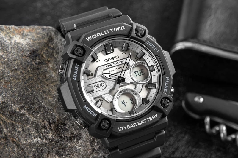 Zegarek Męski CASIO AEQ-120W-7AVDF + BOX