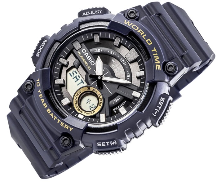 Zegarek Męski CASIO Gerton AEQ-110W-2AVDF + BOX