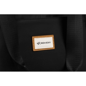 Minimalistyczna pojemna torebka shopper na ramię - Rovicky