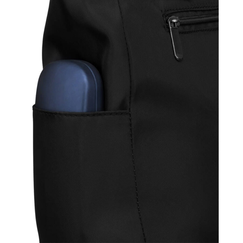 Bok torebki z otwartą kieszenią na bidon