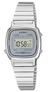Zegarek Damski CASIO LA670WA- 7DF + BOX