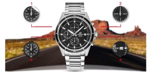 Zegarek Męski CASIO EDIFICE EFR-526D-1AVUEF + B0X