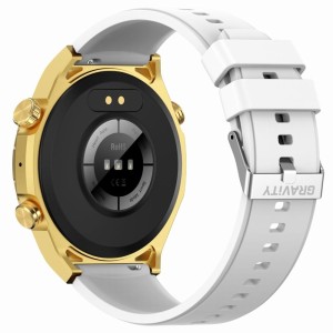 Smartwatch w zestawie z silikonowym paskiem i bransoletą