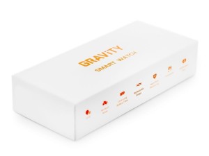 Smartwatch Gravity GT13-3