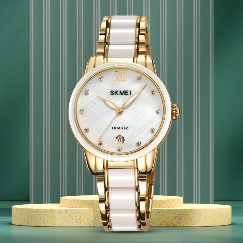 Zegarek Damski Skmei 2175GD + BOX