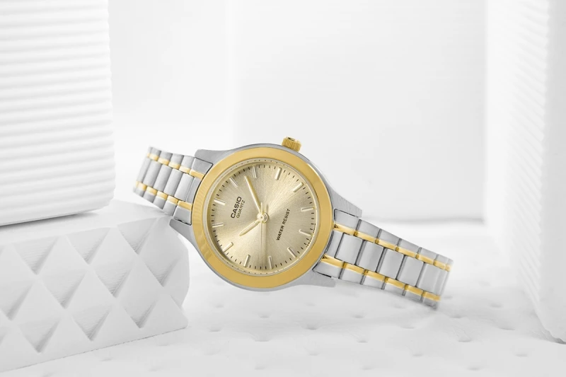 Zegarek Damski CASIO LTP-1128G-9ARDF + BOX