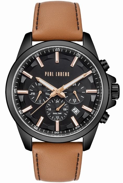 Zegarek Męski PAUL LORENS PL20010A-1B3 + BOX