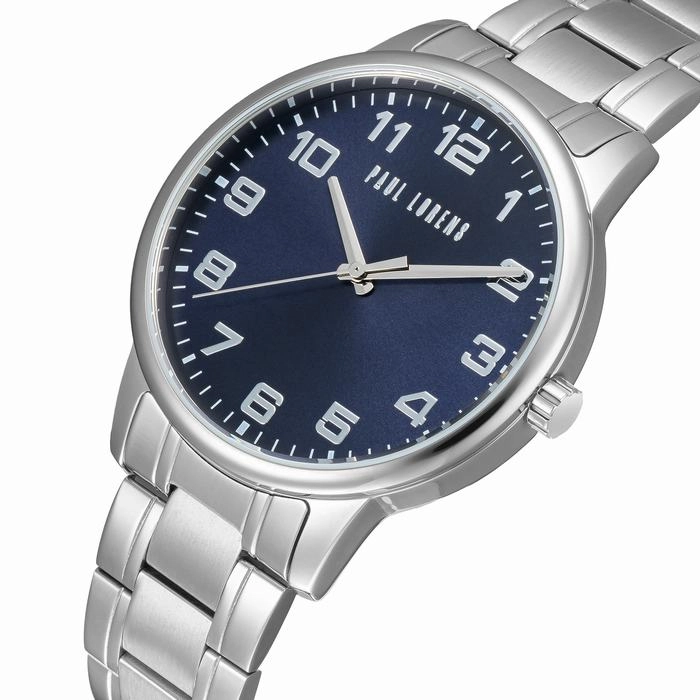 Zegarek Męski PAUL LORENS PL20018B-6C1 + BOX..webp