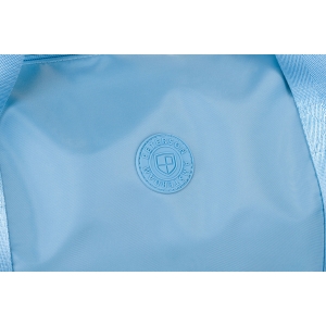 Torba podróżna z wytrzymałego poliestru w błękitnym kolorze - Peterson