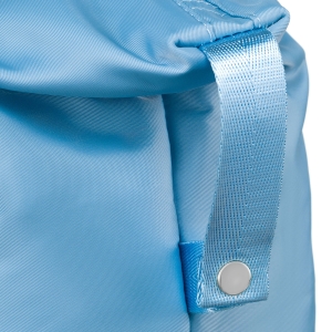 Torba podróżna z wytrzymałego poliestru w błękitnym kolorze - Peterson