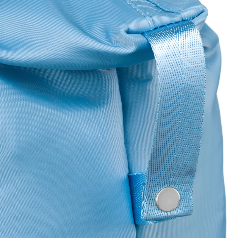 Torba podróżna z wytrzymałego poliestru w błękitnym kolorze - Peterson