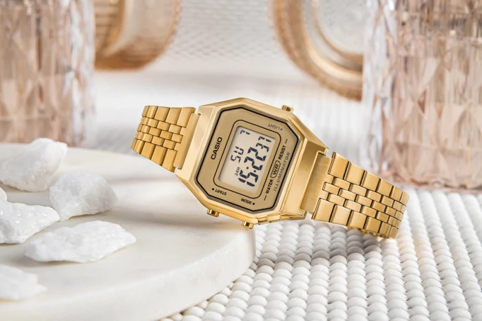Zegarek Damski CASIO Vintage LA680WGA-9DF...webp