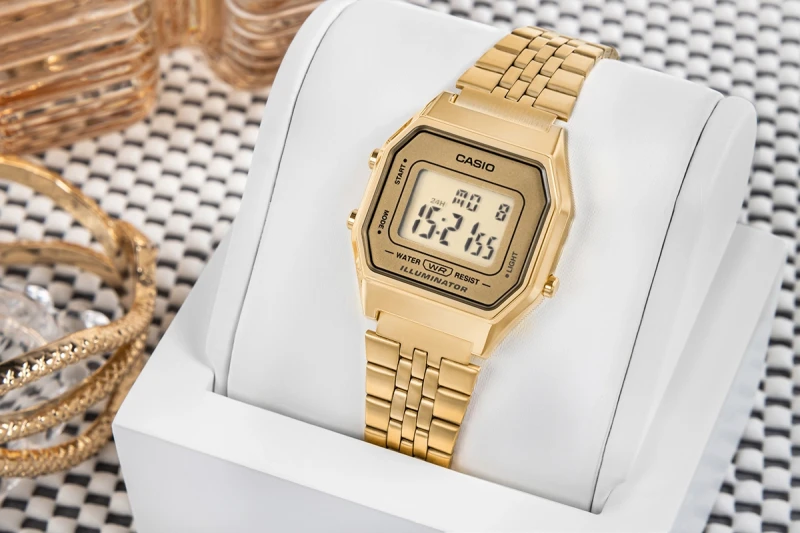 Zegarek Damski CASIO Vintage LA680WGA..webp