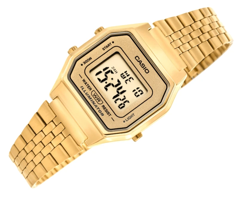Zegarek Damski CASIO Vintage LA680WGA.webp