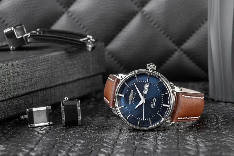 Zegarek Męski ZEPPELIN Atlantic Automatic 8466-3 + BOX