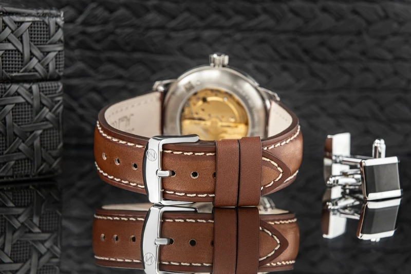 Zegarek Męski ZEPPELIN Atlantic Automatic 8466-3 + BOX