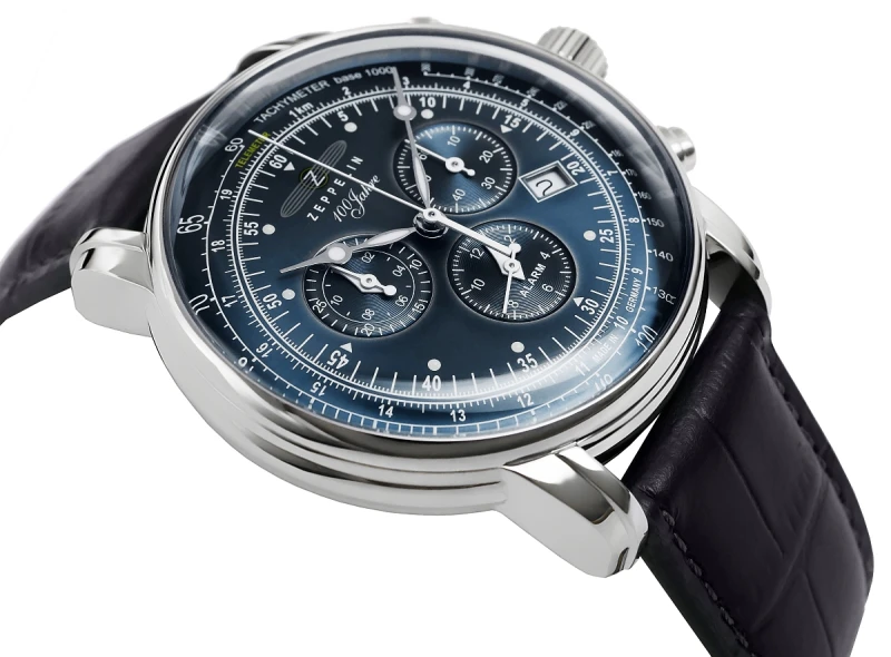 Zegarek Męski ZEPPELIN 100 Yahre 7680-3 + BOX