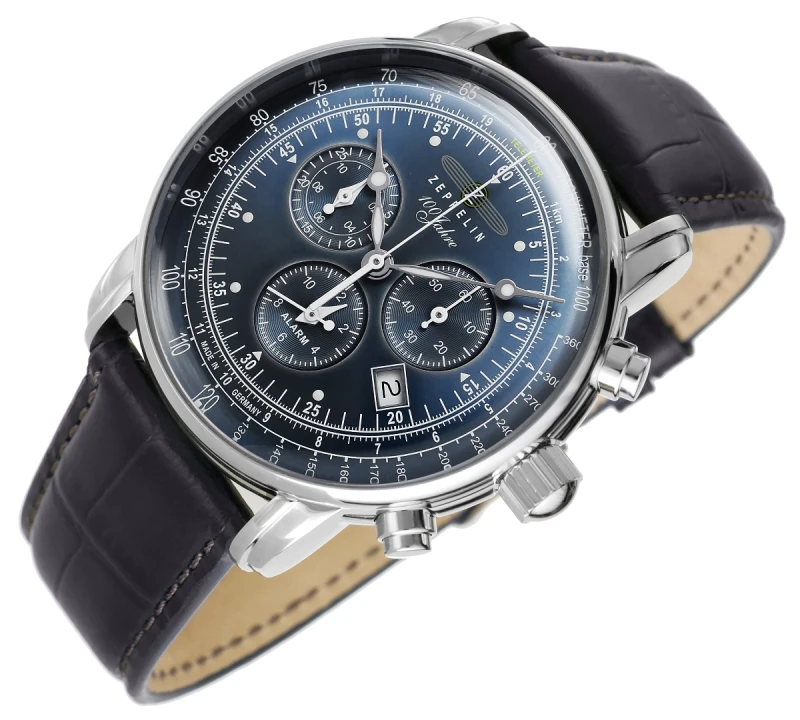 Zegarek Męski ZEPPELIN 100 Yahre 7680-3 + BOX