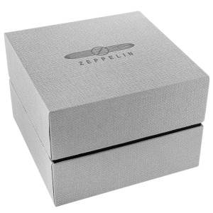 Zegarek Męski ZEPPELIN 100 Yahre 7680-3 + BOX