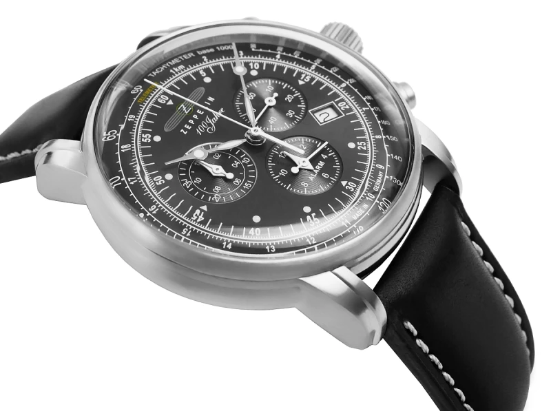 Zegarek Męski ZEPPELIN 100 Yahre 7680-2 + BOX