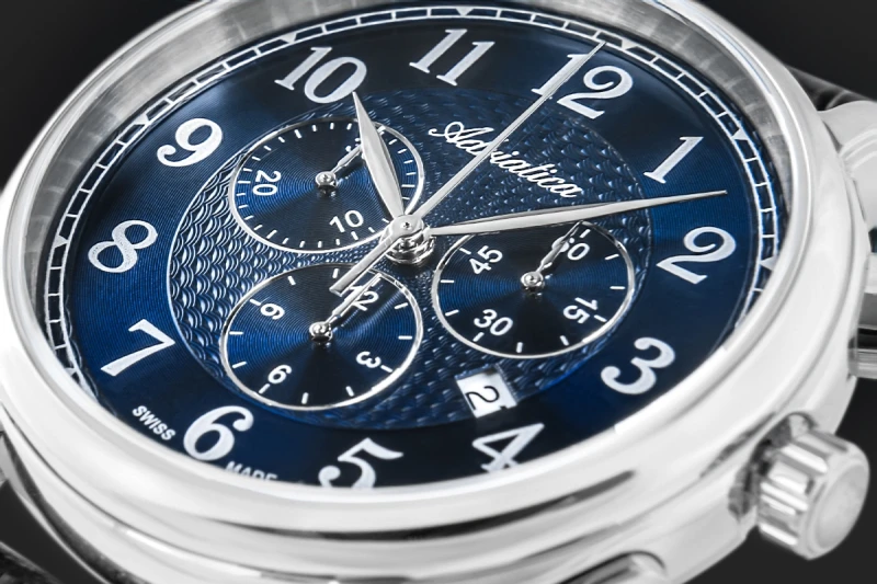 Zegarek Męski ADRIATICA Passion Chrono A8256.5225CH + BOX