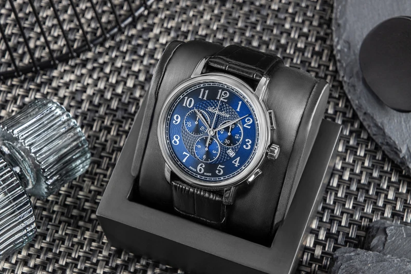 Zegarek Męski ADRIATICA Passion Chrono A8256.5225CH + BOX