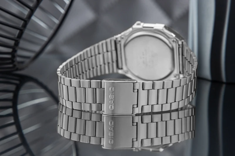 Zegarek Męski CASIO VINTAGE A168WEM-2BEF + BOX