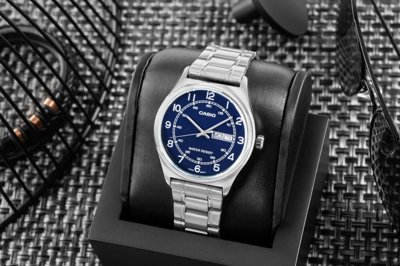 Zegarek Męski CASIO MTP-V006D-2BUDF + BOX