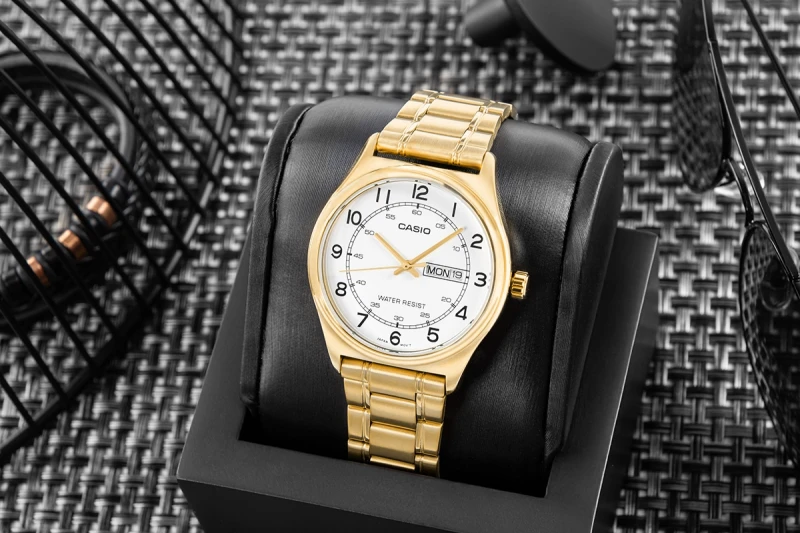 Zegarek Męski CASIO MTP-V006G-7BUDF + BOX