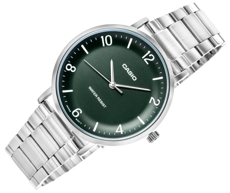 Zegarek Męski CASIO MTP-VT03D-3BDF + BOX