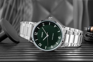 Zegarek Męski CASIO MTP-VT03D-3BDF + BOX