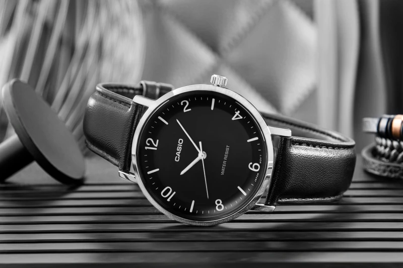 Zegarek Męski CASIO MTP-VT03L-1BDF + BOX