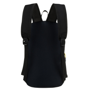 Turystyczny plecak w granatowo-pomarańczowym kolorze zamykany suwakiem - Peterson