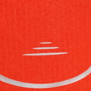 Turystyczny plecak w granatowo-pomarańczowym kolorze zamykany suwakiem - Peterson