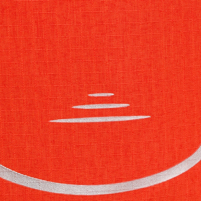 Turystyczny plecak w granatowo-pomarańczowym kolorze zamykany suwakiem - Peterson